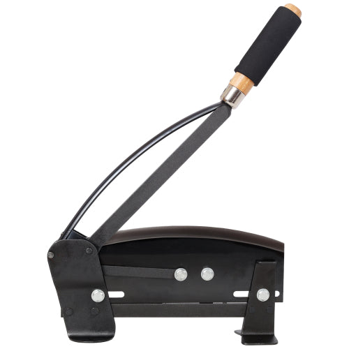 AEELLEEA Flower Stem Cutter, 20 Inch Bench Mount Floral Stem Trimmer with Safety Lock, Comfort Grip Handle, Heavy Duty Metal Flower Stem Cutting Tool for Florists