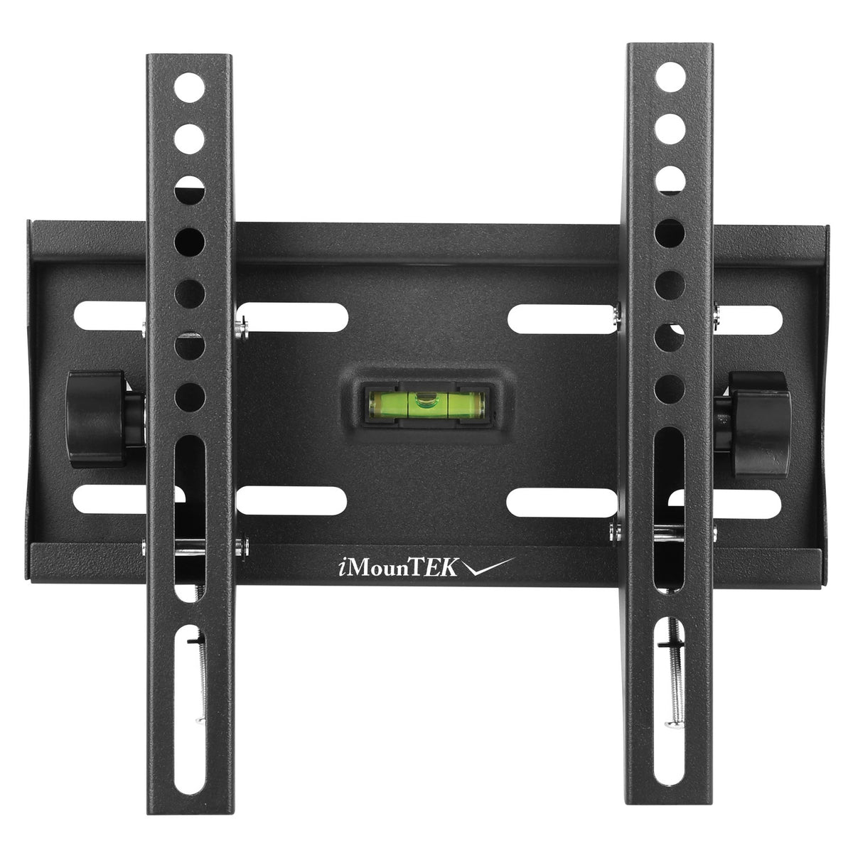 AEELLEEA Tilt TV Wall Mount for 23-42 Inch TVs, 15 Degree Forward and Back Tilt Bracket up to 88 lbs, VESA 200x200 with Level, Black