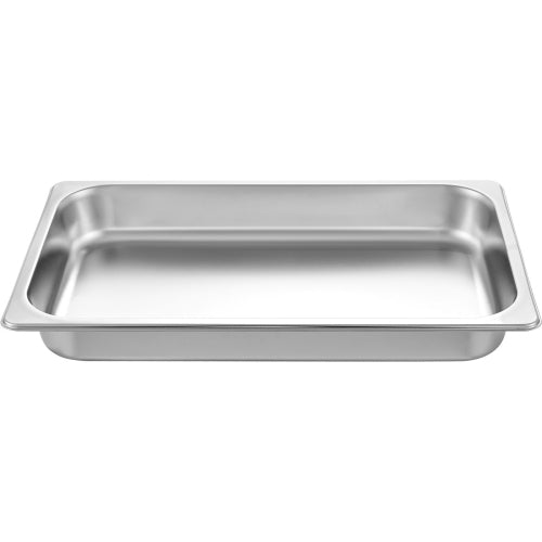 AEELLEEA Full Size Stainless Steel Steam Table Pan, Deep Food Pan for Buffet Oven BBQ Catering