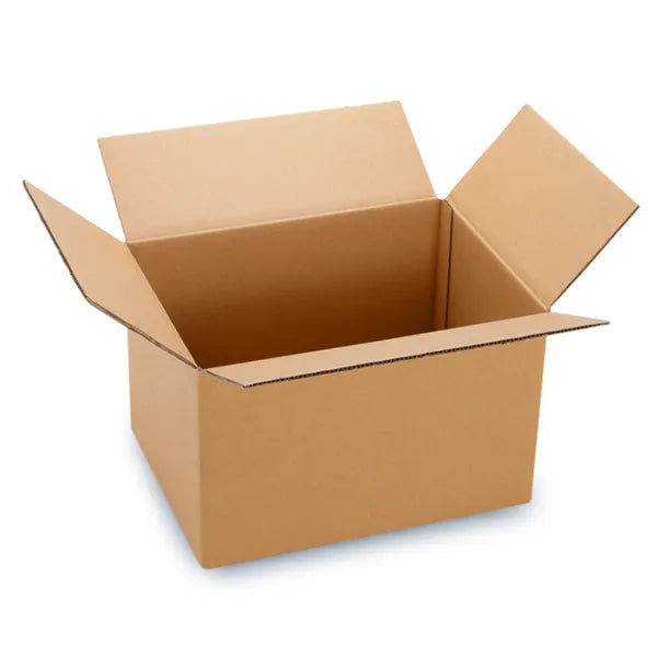 8 x 6 x 4 in Corrugated Cardboard Shipping Boxes, Brown Mailing Boxes for Moving, Storage & Small Business