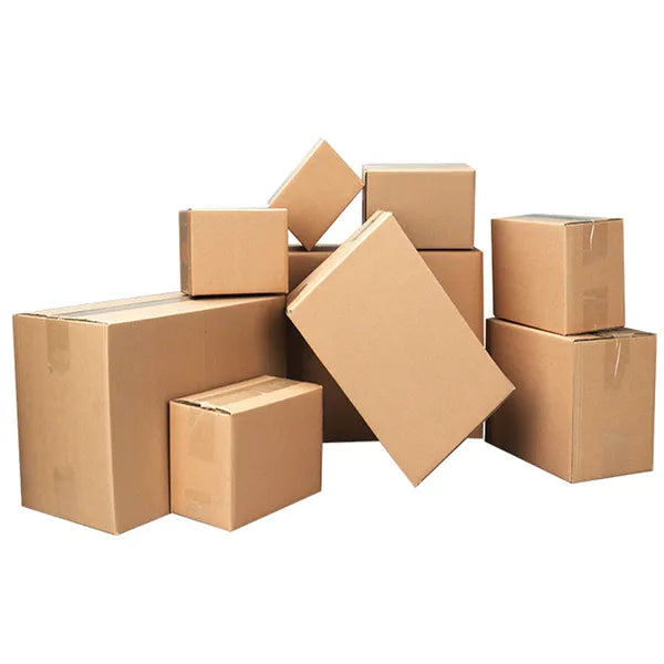 8 x 6 x 4 in Corrugated Cardboard Shipping Boxes, Brown Mailing Boxes for Moving, Storage & Small Business