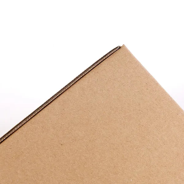 8 x 6 x 4 in Corrugated Cardboard Shipping Boxes, Brown Mailing Boxes for Moving, Storage & Small Business