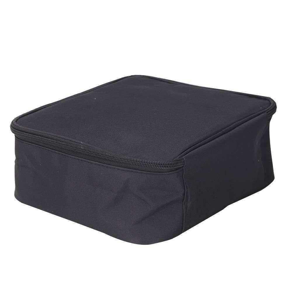 Makeup Bag Travel Cosmetic Case with Adjustable Dividers & Brush Holders, Waterproof Portable Toiletry Organizer for Women