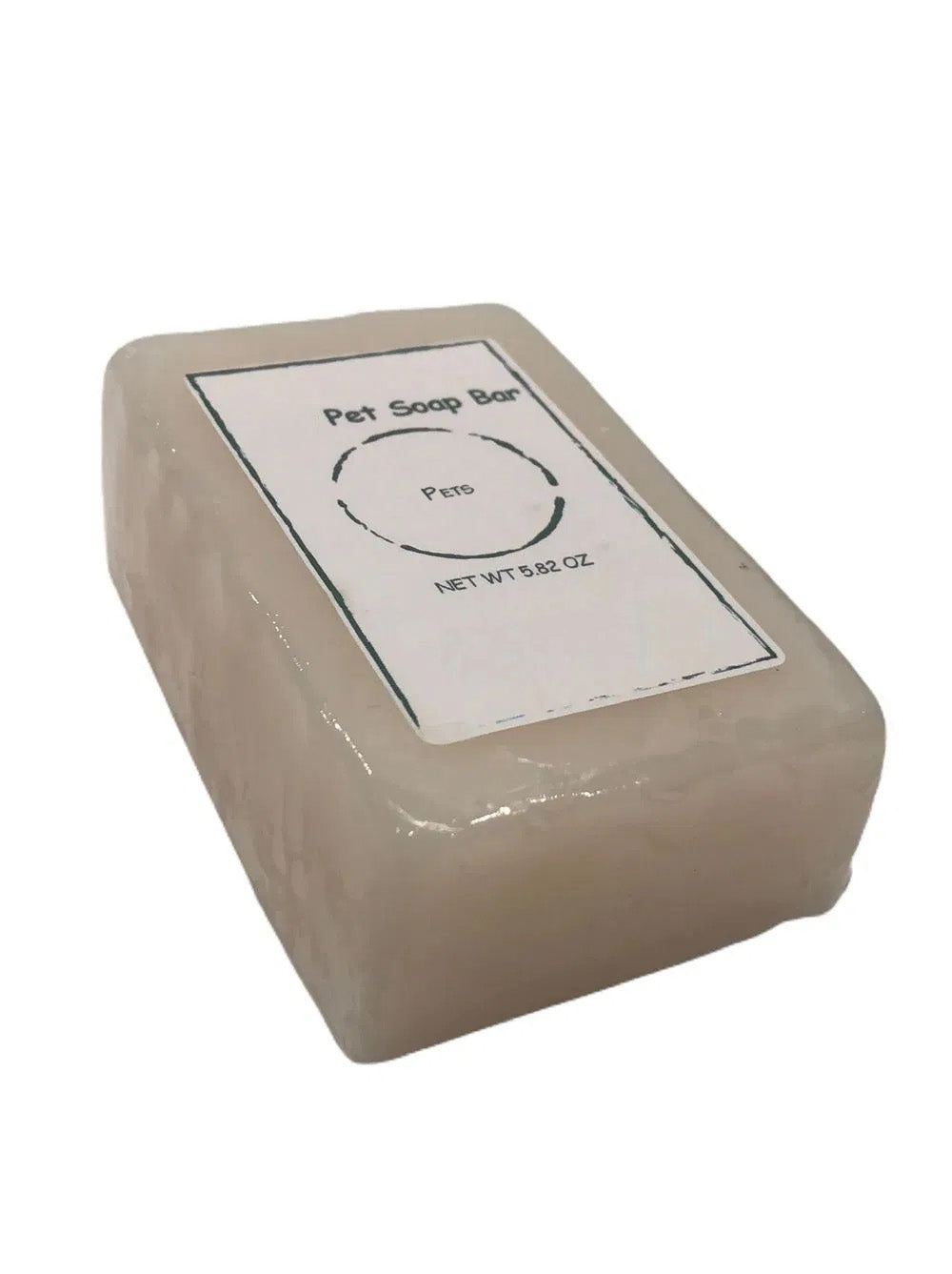 Handmade Natural Pet Soap Bar 5.82oz, Plant-Based Dog Shampoo Bar, Sulfate Paraben Free Gentle Cleansing for Dogs