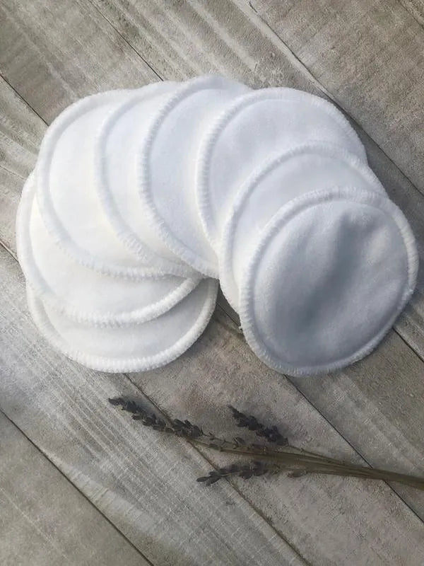 Reusable Makeup Remover Pads, Washable Bamboo Cotton Rounds with Mesh Laundry Bag, Eco-Friendly Soft Cleansing Pads for Skincare