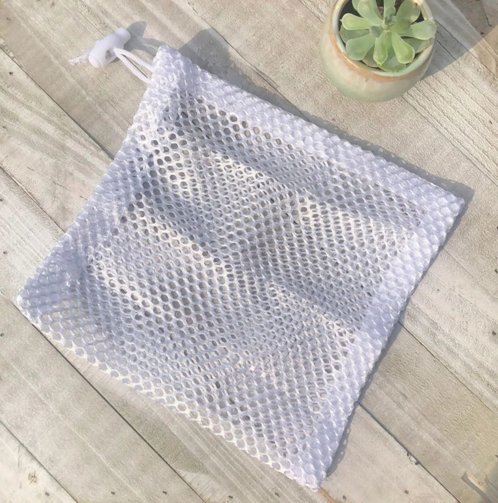 Reusable Makeup Remover Pads, Washable Bamboo Cotton Rounds with Mesh Laundry Bag, Eco-Friendly Soft Cleansing Pads for Skincare