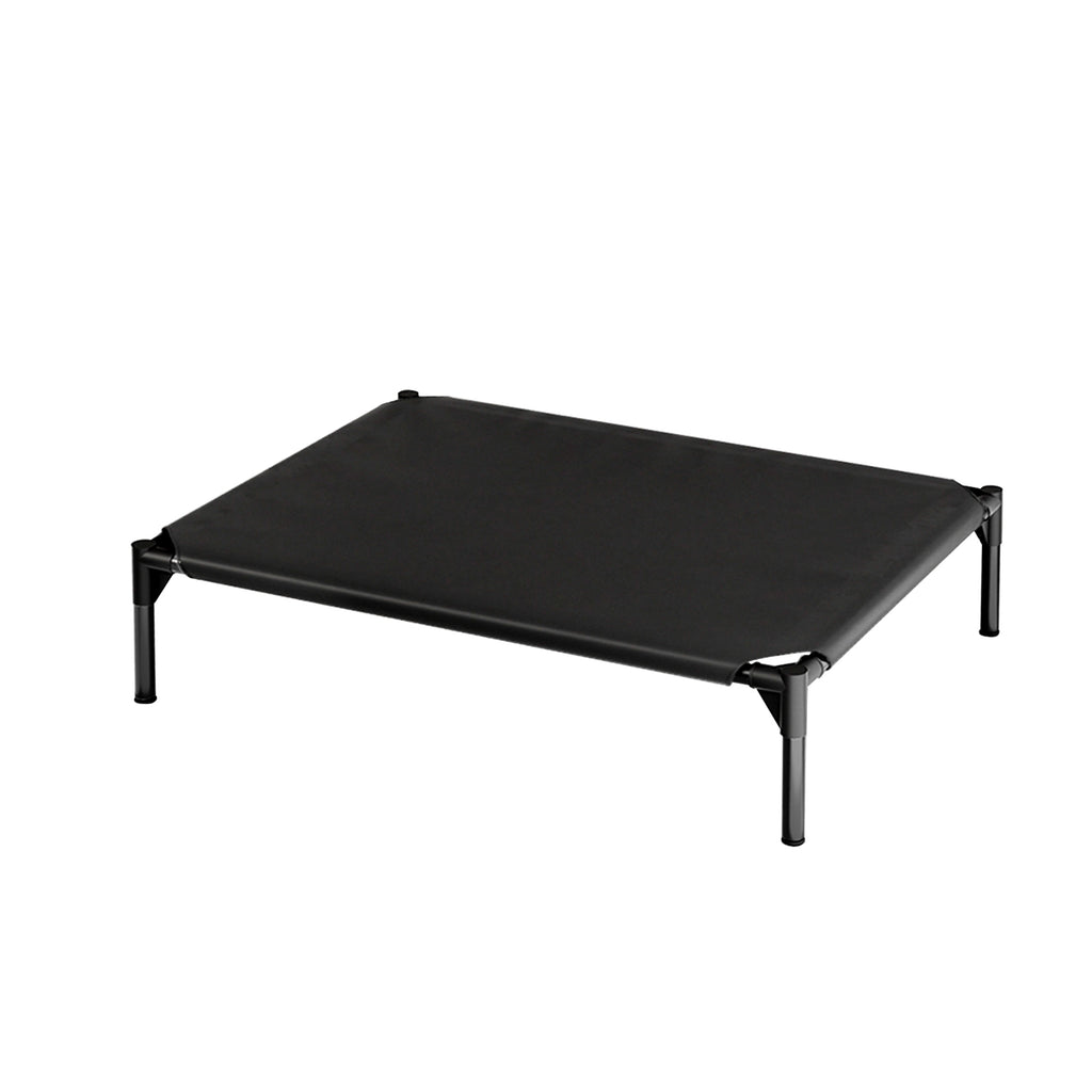 Elevated Dog Bed, Waterproof Raised Pet Cot, Washable Breathable Mesh, Sturdy Metal Frame, Comfortable Sleeping Bed for Medium & Large Dogs