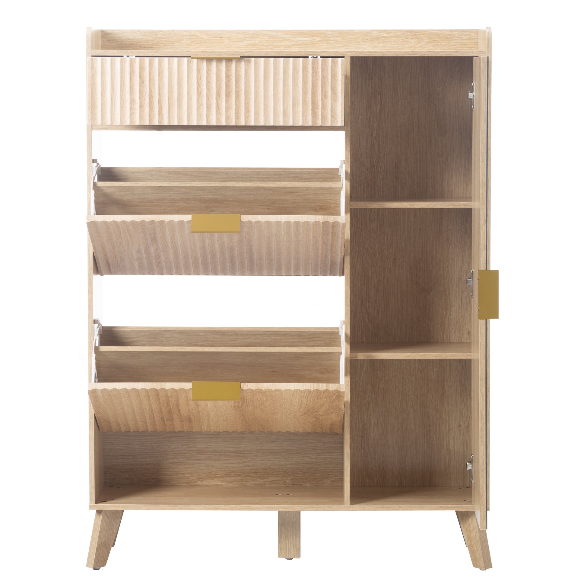 Shoe Storage Cabinet