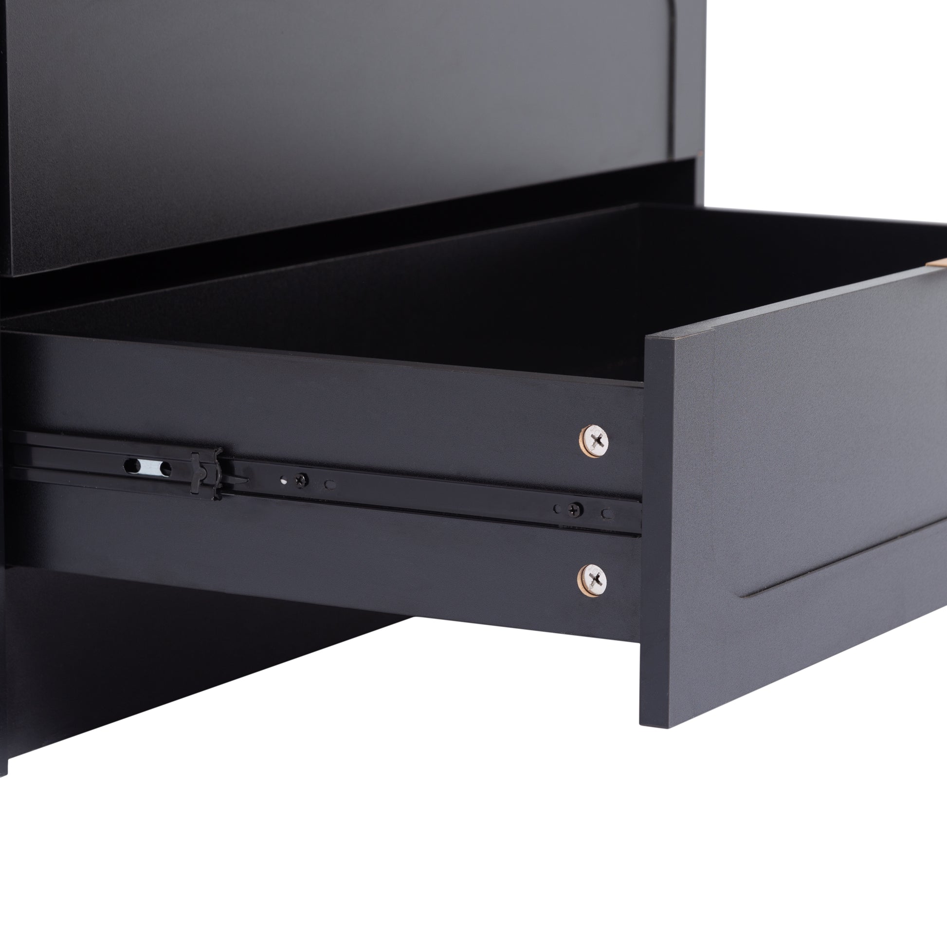 2 doors Armoire Wardrobe with 2 Drawers