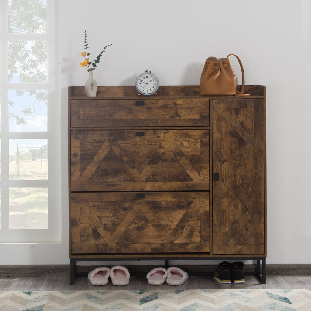 Shoe Storage Cabinet