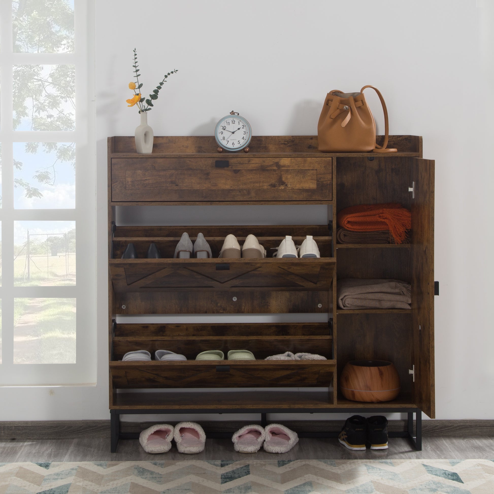 Shoe Storage Cabinet