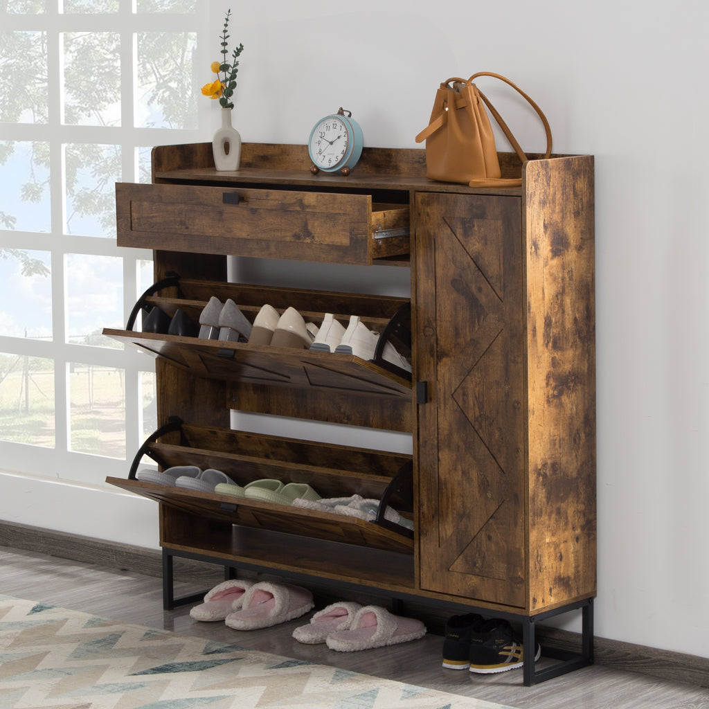 Shoe Storage Cabinet