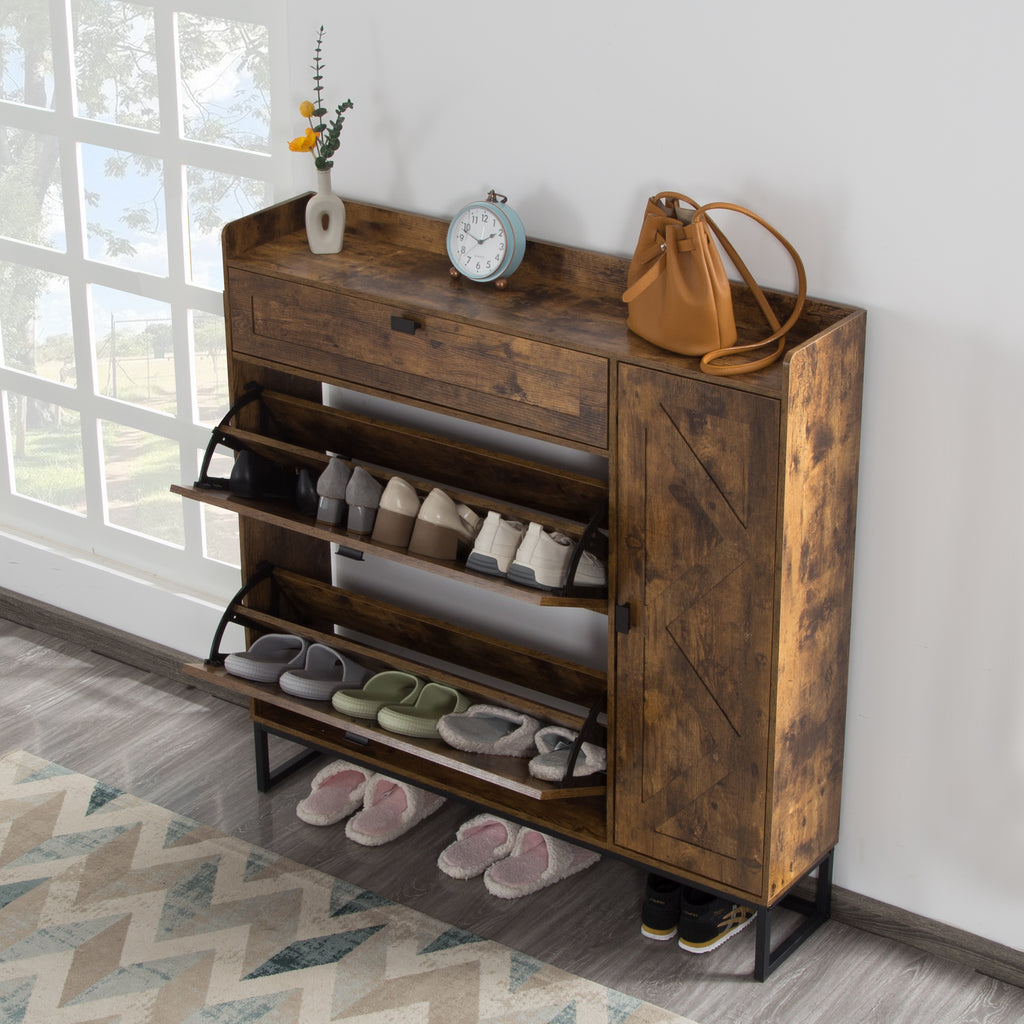 Shoe Storage Cabinet