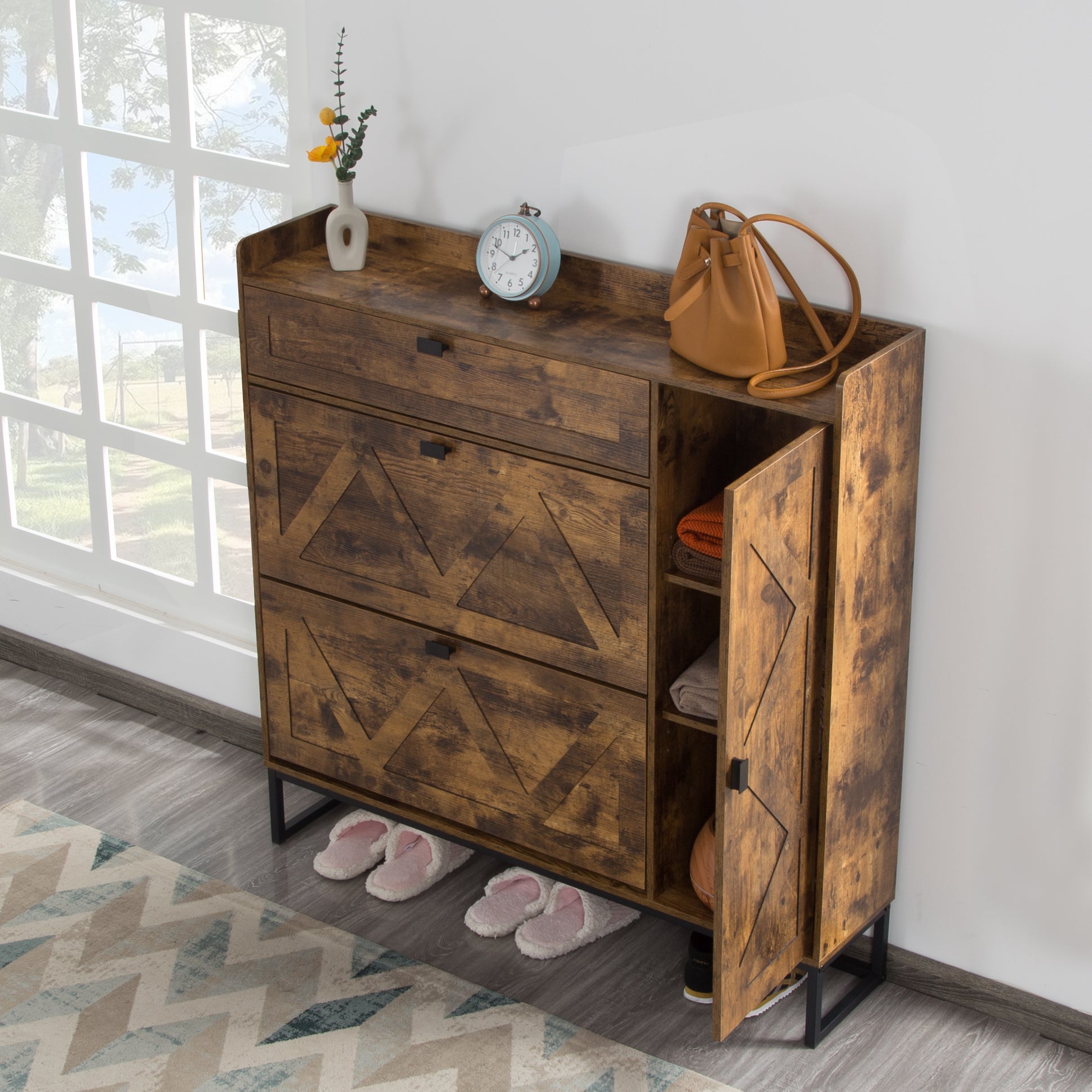 Shoe Storage Cabinet