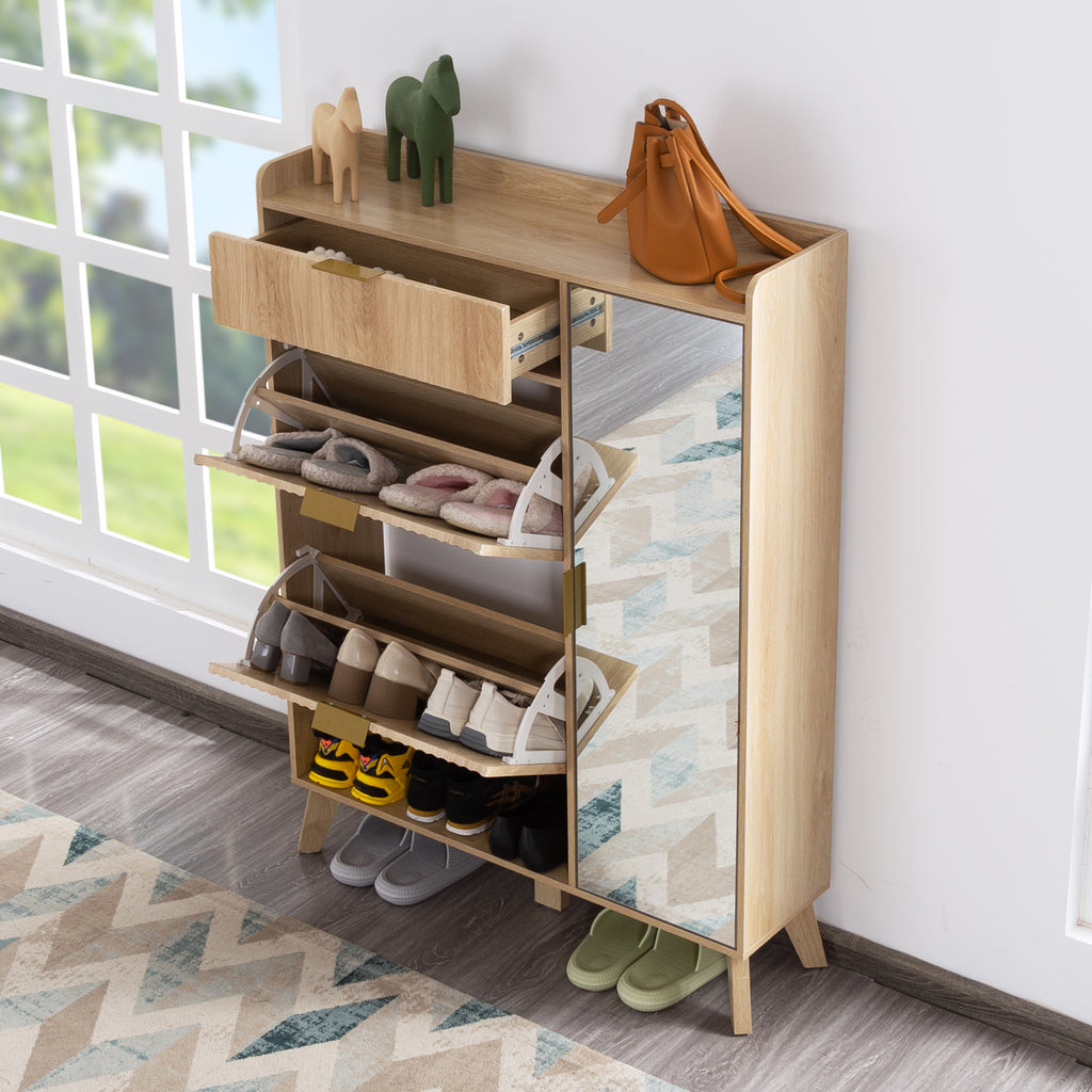 Shoe Storage Cabinet