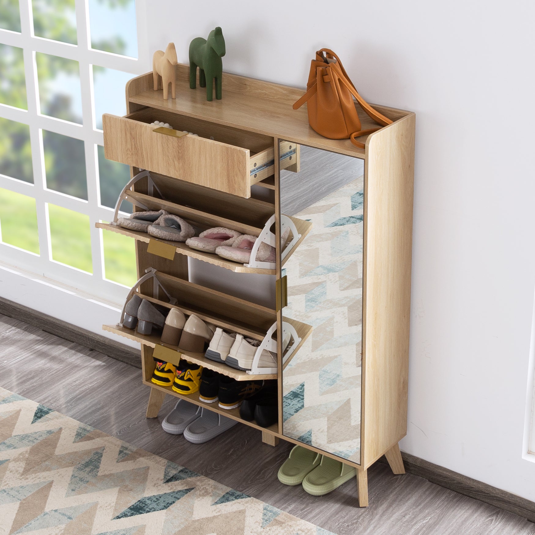 Shoe Storage Cabinet