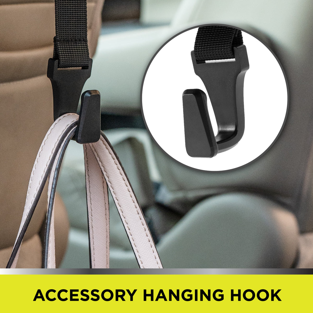 Collapsible Car Trash Bag, Waterproof Hanging Garbage Bin for Vehicle Interior, Portable Auto Waste Container for Cars and SUVs
