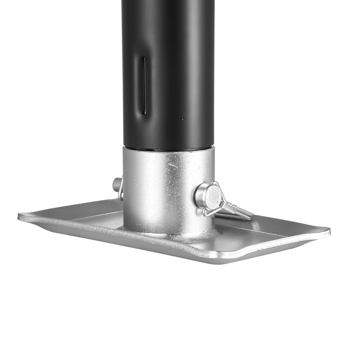 AEELLEEA- A Frame Trailer Jack, Bolt On Tongue Jack, 2000 lbs Capacity, 15‑inch Travel for Boat, Camper and Utility Trailers