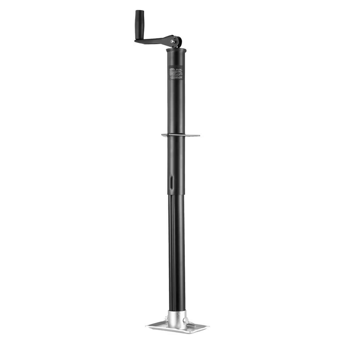 AEELLEEA- A Frame Trailer Jack, Bolt On Tongue Jack, 2000 lbs Capacity, 15‑inch Travel for Boat, Camper and Utility Trailers