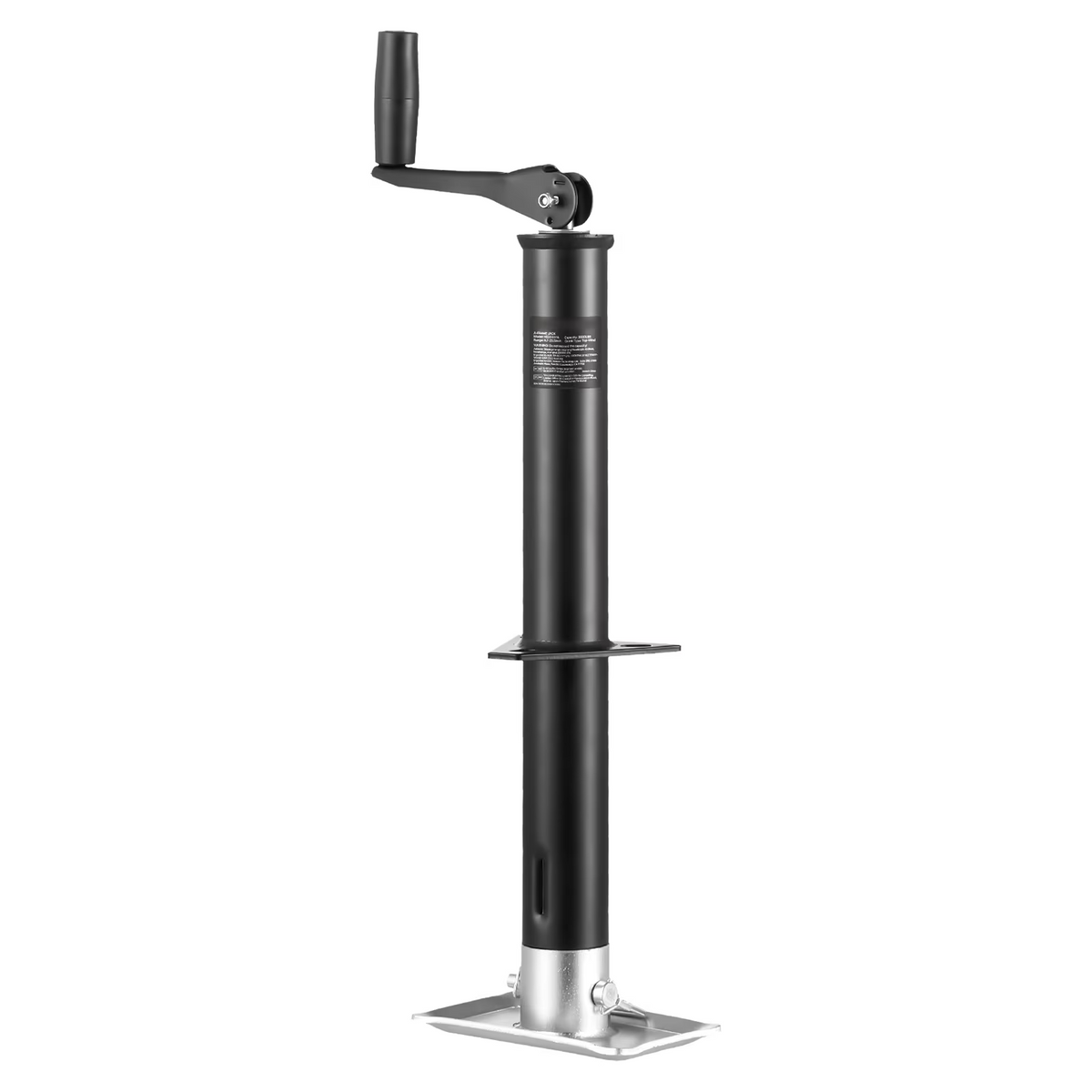 AEELLEEA- A Frame Trailer Jack, Bolt On Tongue Jack, 2000 lbs Capacity, 15‑inch Travel for Boat, Camper and Utility Trailers