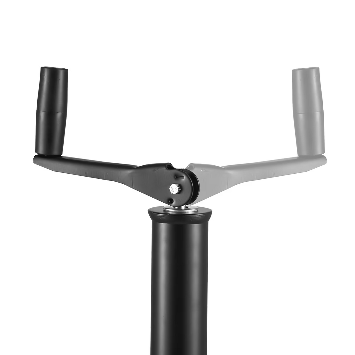 AEELLEEA- A Frame Trailer Jack, Bolt On Tongue Jack, 2000 lbs Capacity, 15‑inch Travel for Boat, Camper and Utility Trailers