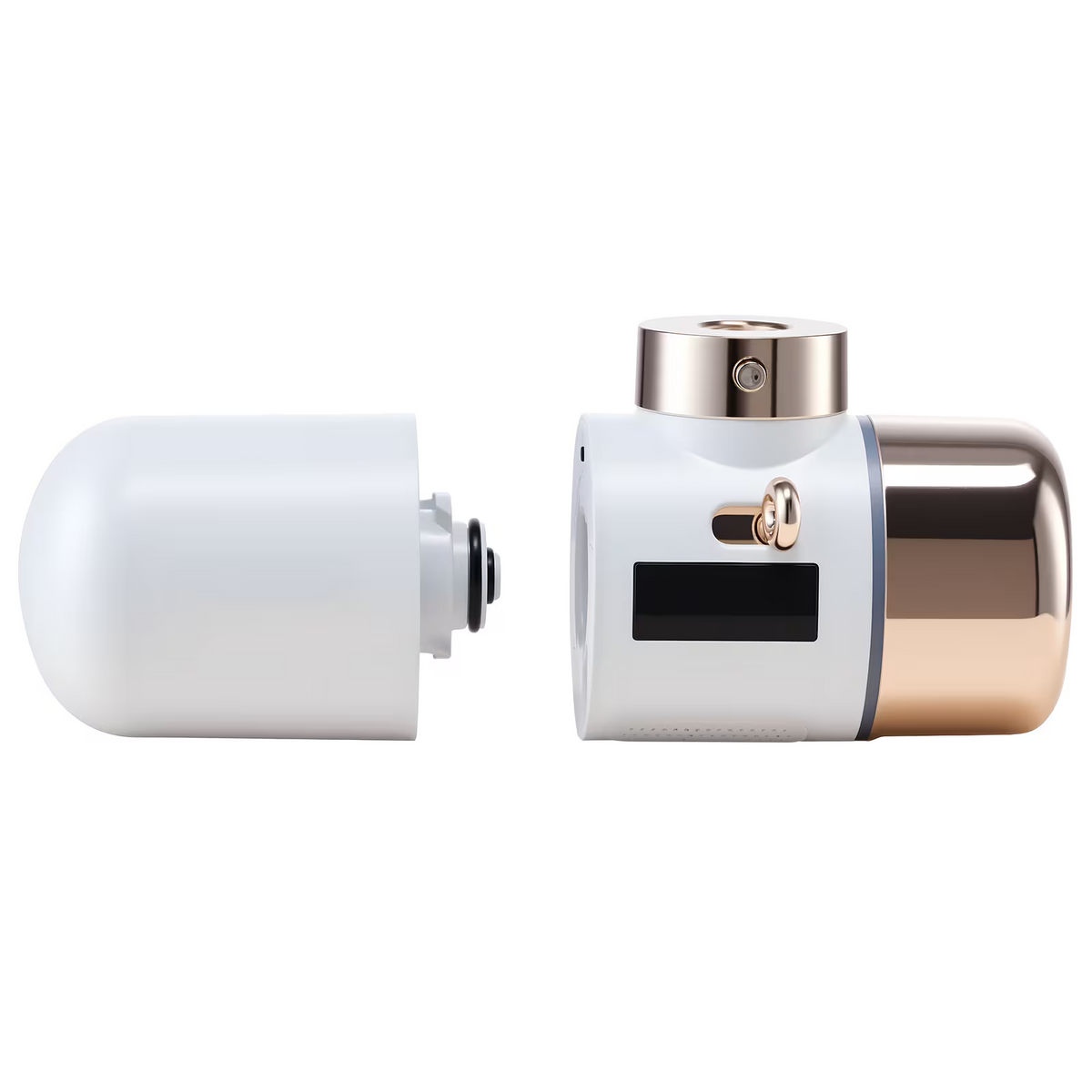 Skincare Bathroom Sink Faucet Water Purifier Pink, Faucet Filter Replacement Cartridge 2-Pack with 6-Layer High-Efficiency Filtration