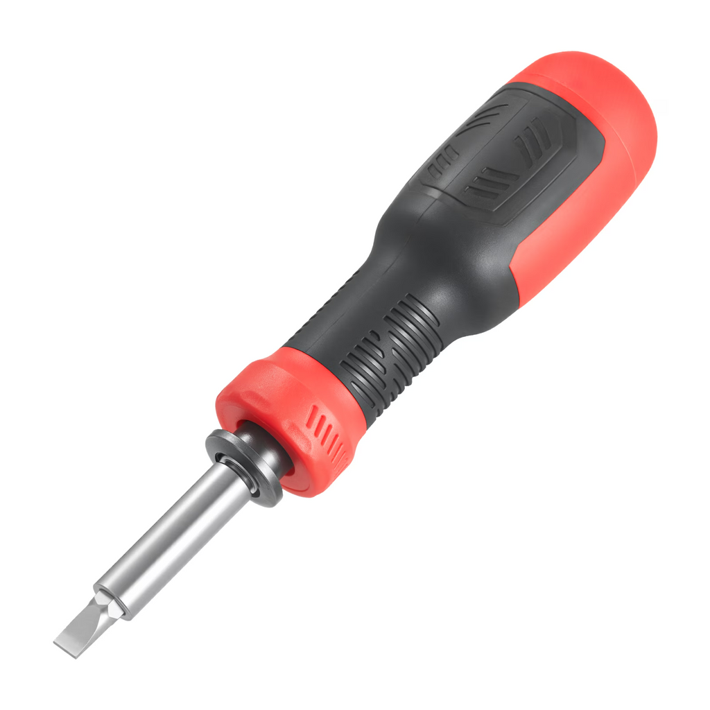 AEELLEEA-13 Piece Screwdriver Set Magnetic Handle Torx Phillips Hand Tools With Adjustable Extension Rod