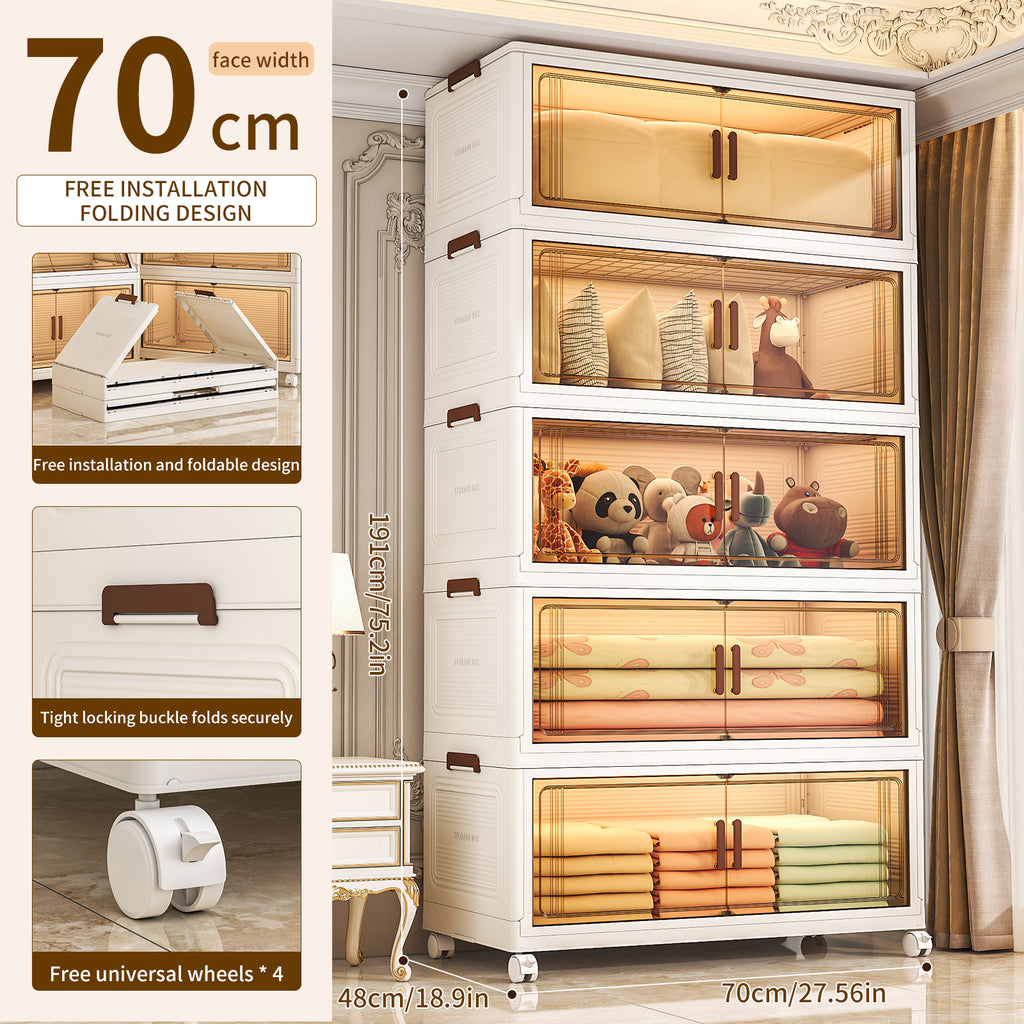 NC55Giant Foldable Storage Box