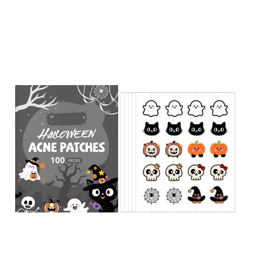 Halloween Acne Patch: A Gentle, Skin-Friendly, Natural, Breathable, Protective And Comfortable Skin Care Patch