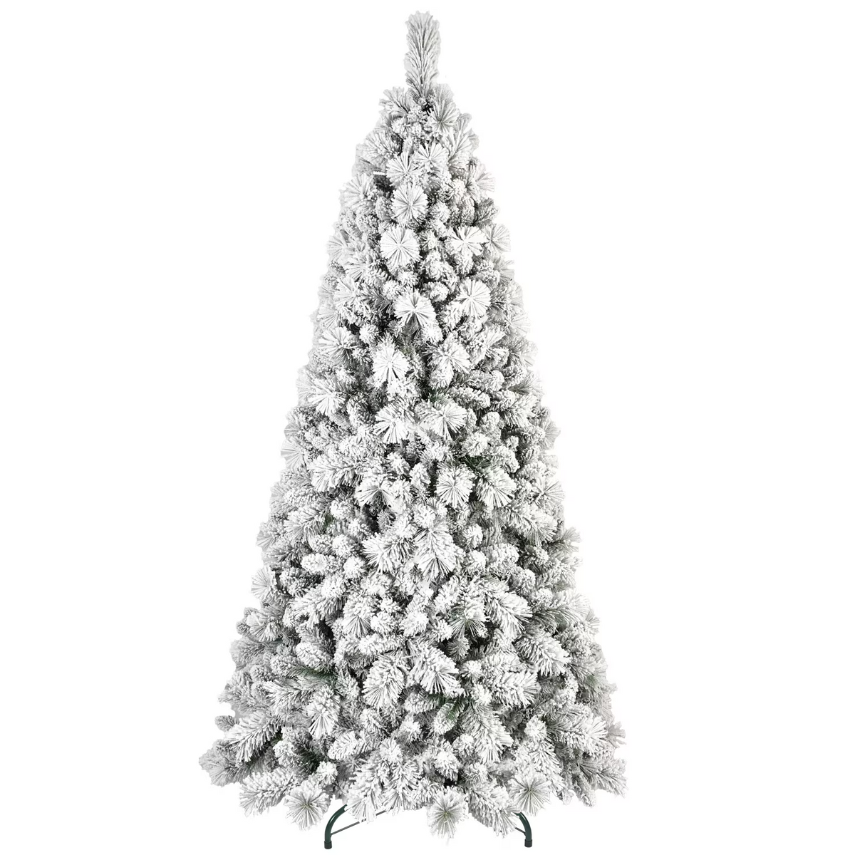 4ft PVC/Hard Needle Mixed Flocked Tree