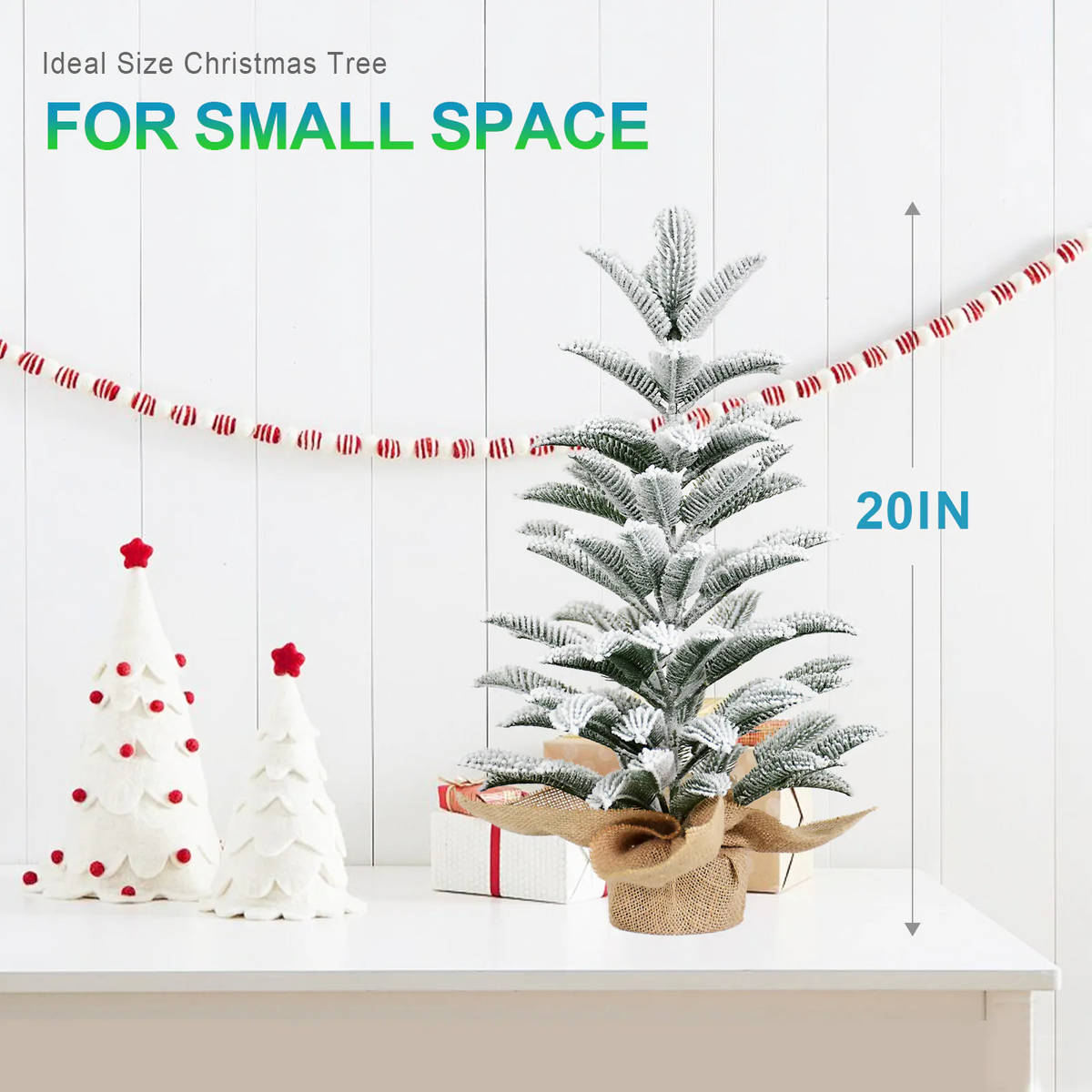 50cm all-PE cut twine tree