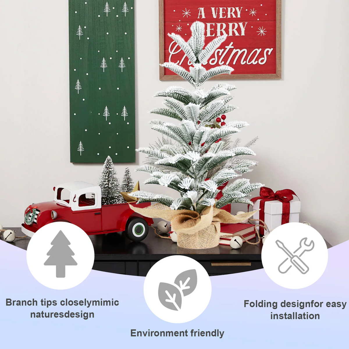 50cm all-PE cut twine tree
