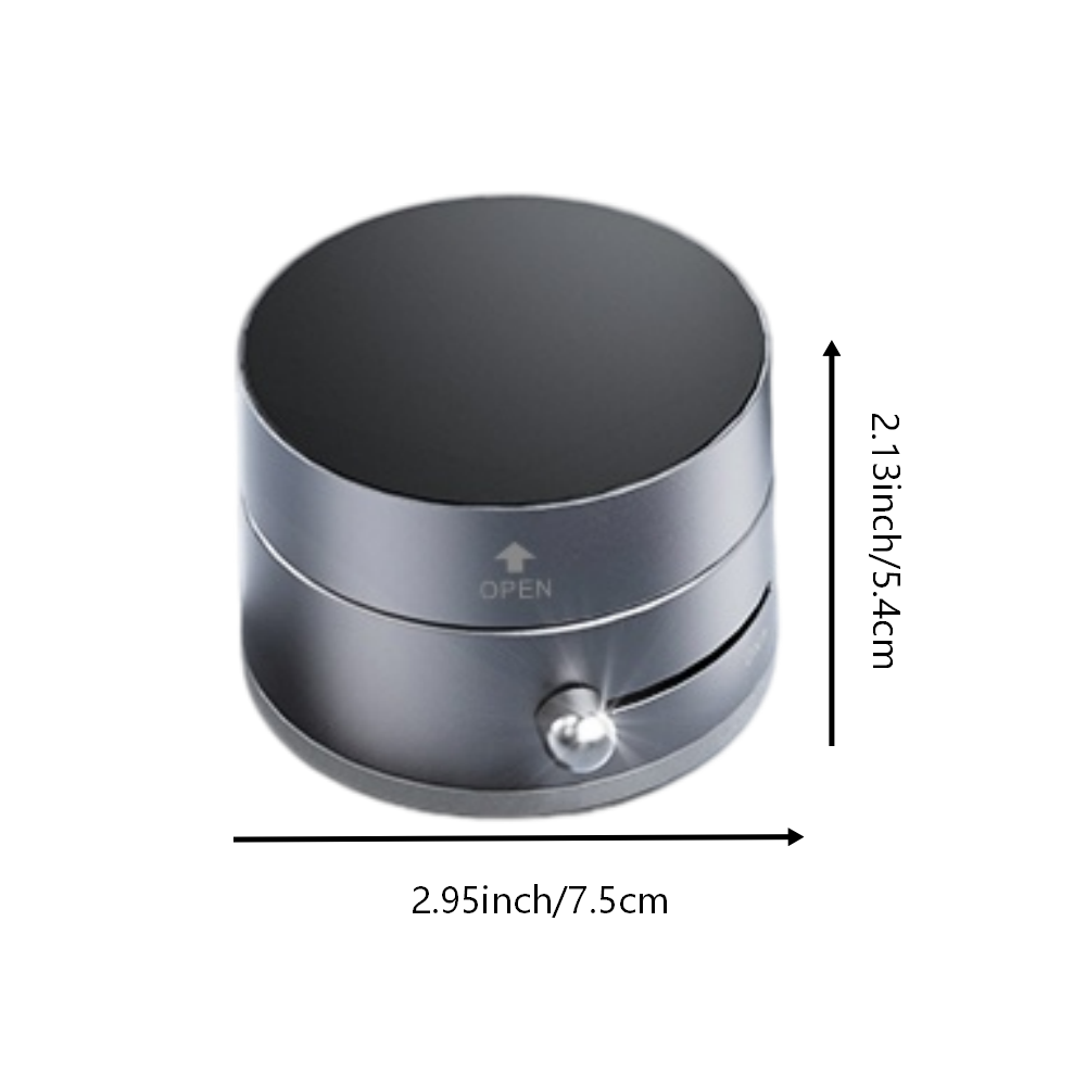 Vacuum Suction, Foldable Magnetic Phone Holder, Suction Pro, Dash Mount, 360 Rotation, Phone Stand for Car Truck, Desk, Gym, Universal Compatibility