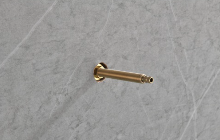 AEELLEEA 1 Pack Matte Black Brass Shower Volume Control Valve, 3/4 Inch Square Shower Water Flow Control Trim Kit