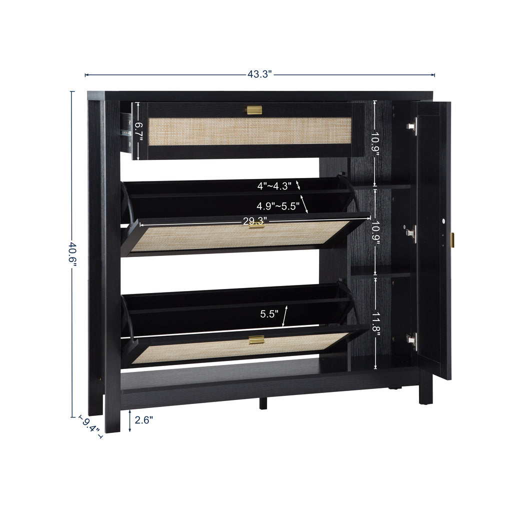 Shoe Storage Cabinet