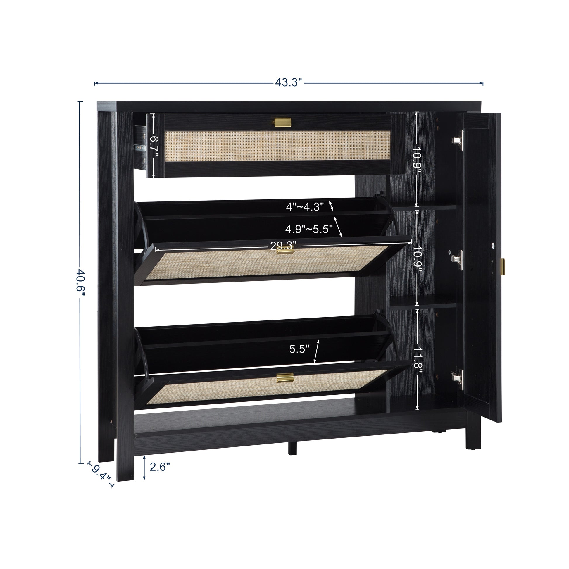Shoe Storage Cabinet