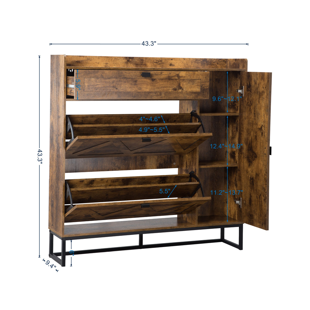 Shoe Storage Cabinet