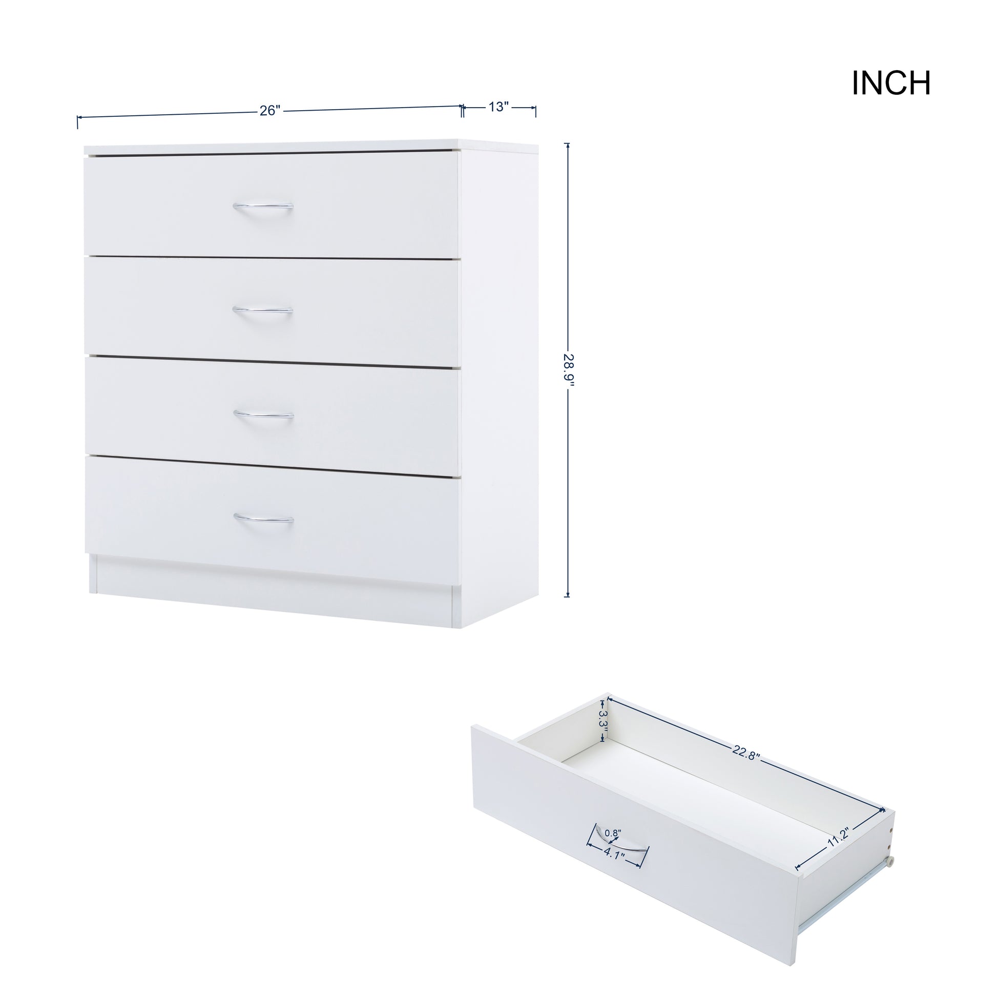 4-Drawer Chest