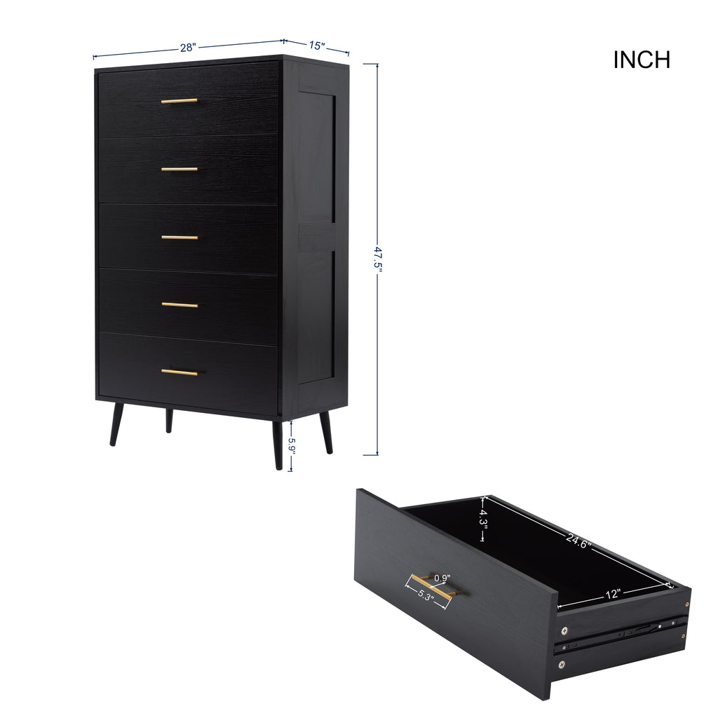 5-Drawer Chest