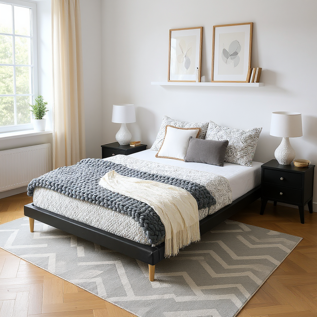 Platform Bed Frame