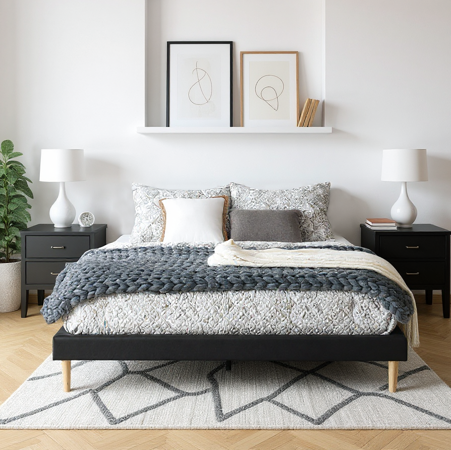 Platform Bed Frame