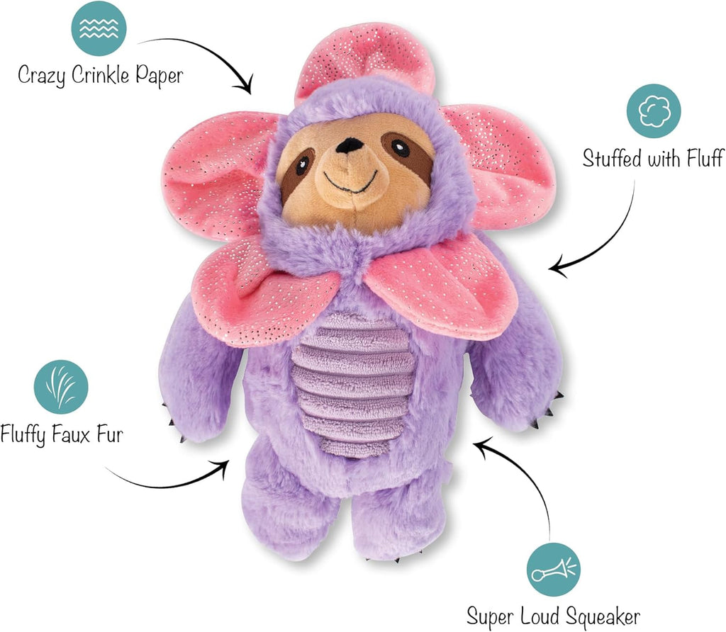 Fringe Studio Plush Dog Toy, I'll Grow On You, Pet Shop Collection (314199)