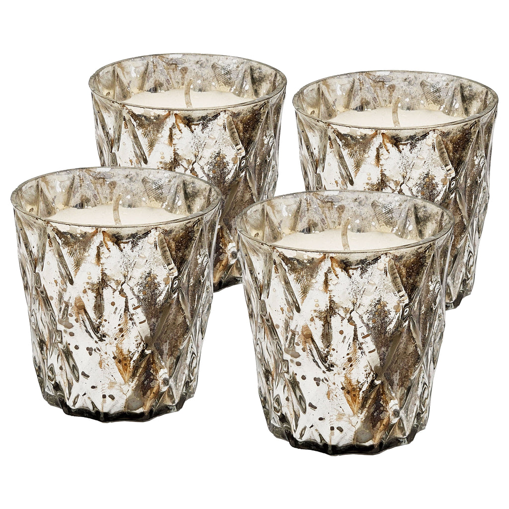 4-Pack Scented Soy Candles – Cozy Home Fragrance, Clean Burn & Relaxing Scents