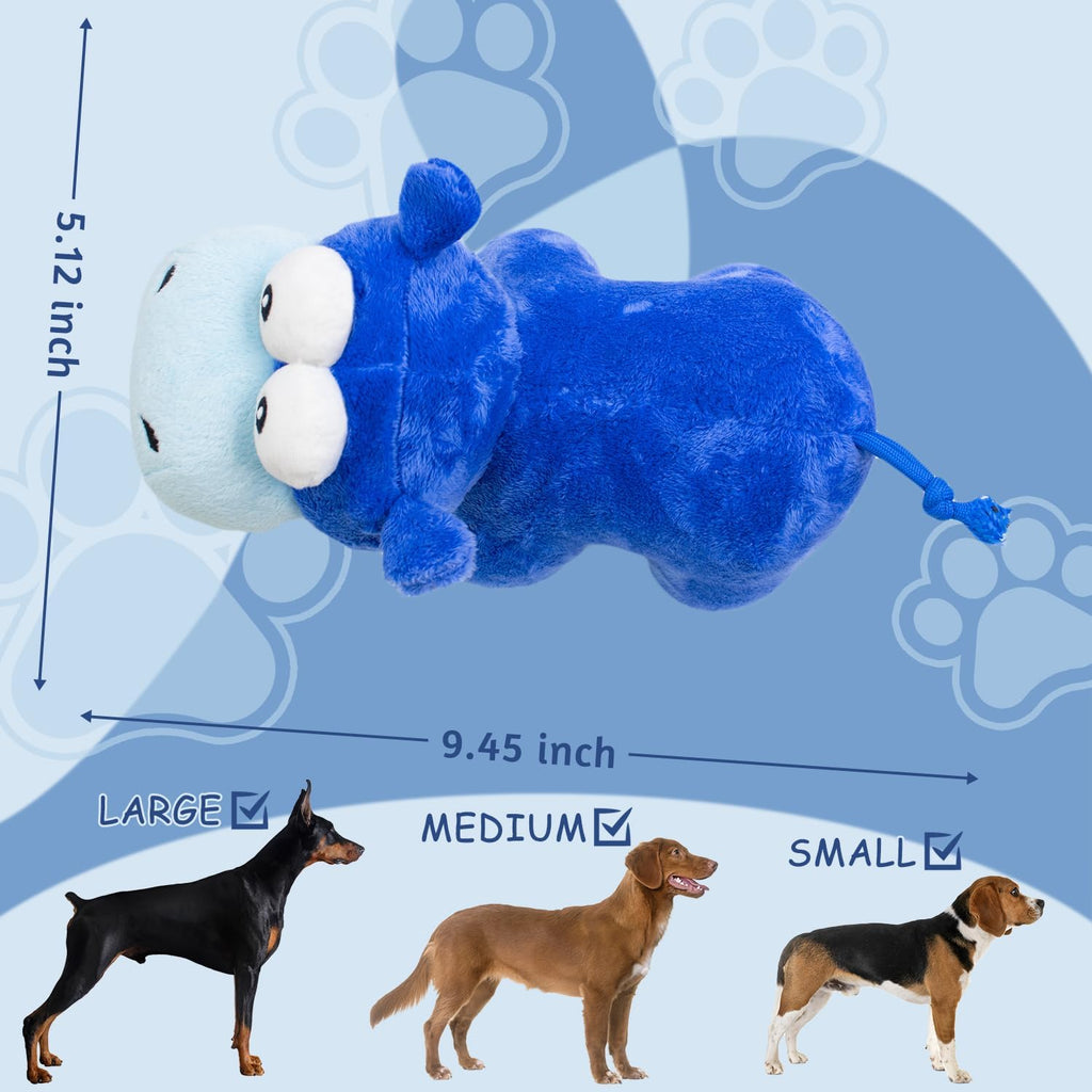 ZippyPaws Dog Toy Cute Plush Dog Toys Safe Puppy Teething Chewing forBreed Stuffed Hours of Fun