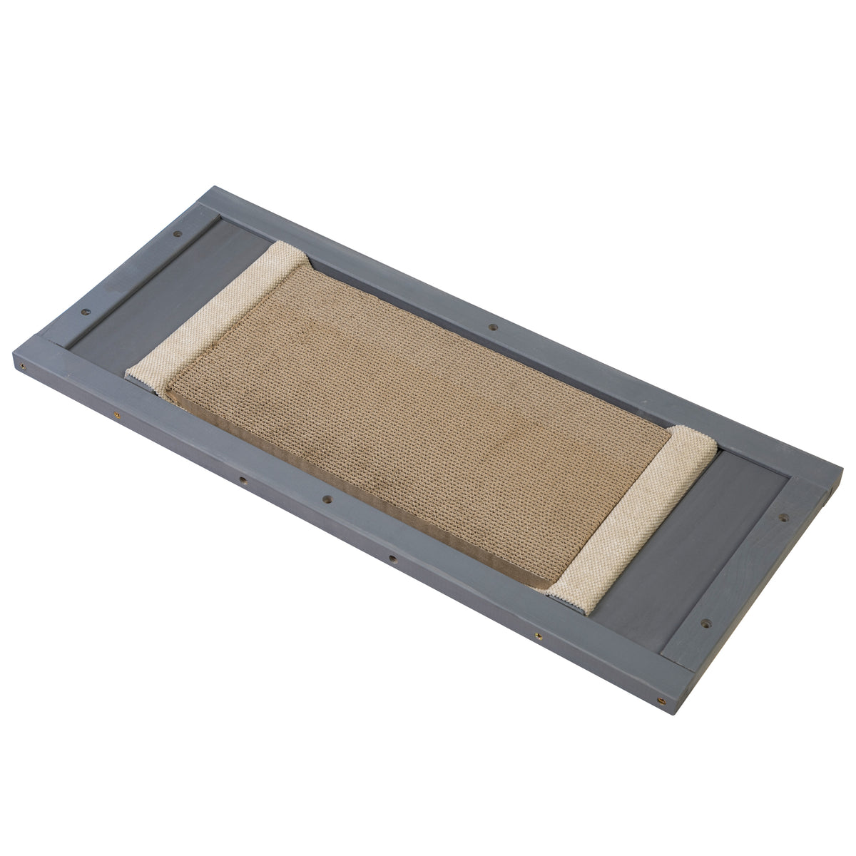 Replacement Cat Scratching Pad for Cat Tree Pedal Hammock, Double‑Sided Wear‑Resistant Cardboard Cat Scratcher Refill