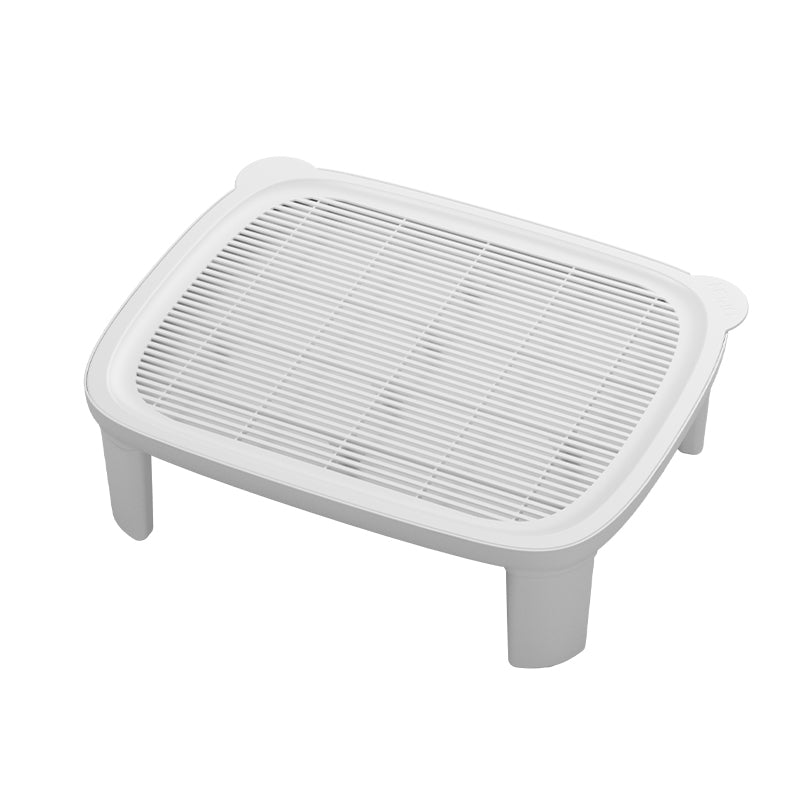 Aeelleea Cat Litter Sand Control Pedal Double-Layer Anti-Slip PP Mat for Smart Litter Box