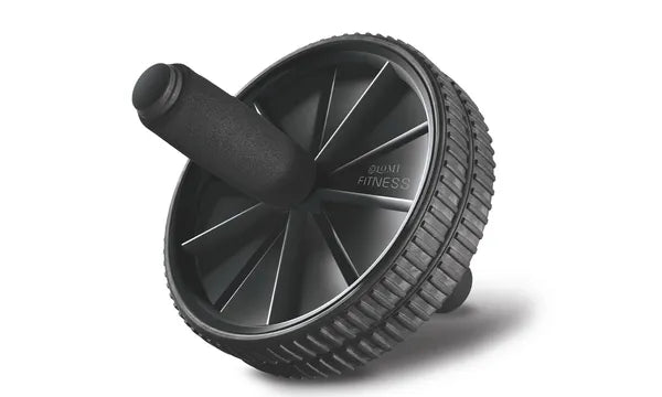 Ab Roller Wheel, Abdominal Exercise Roller with Knee Pad, Non-Slip Handles for Home Gym Core Strength Training for Men Women
