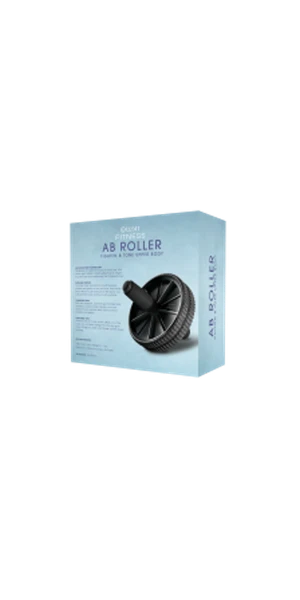 Ab Roller Wheel, Abdominal Exercise Roller with Knee Pad, Non-Slip Handles for Home Gym Core Strength Training for Men Women