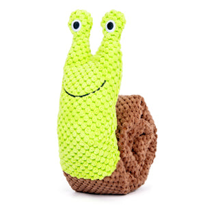 ZippyPaws Squeaky Dog Snack Dispensing Puzzle Plush Chew Toy,Suitable for small to large dogs