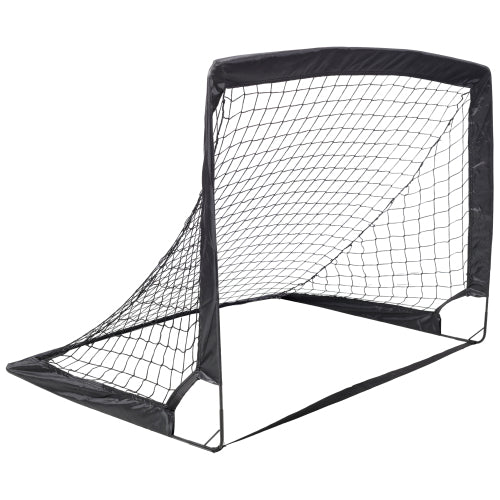 2 Pack Pop Up Soccer Goals, Portable Soccer Nets for Kids Youth Adults, Outdoor Soccer Goal Set for Backyard Games & Soccer Training